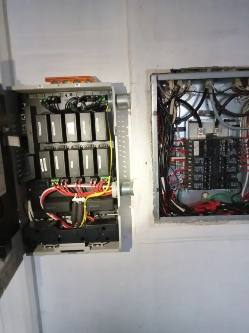 Electrical panel upgrade completed for Electrical Troubleshooting in Roma